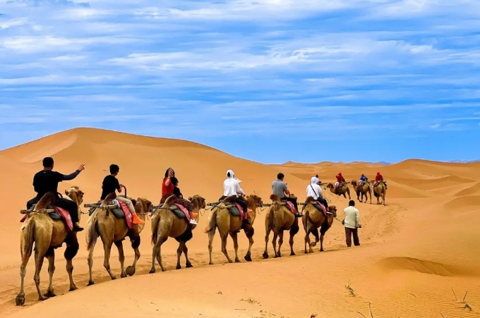 Great Tang Ancient Silk Road Expedition