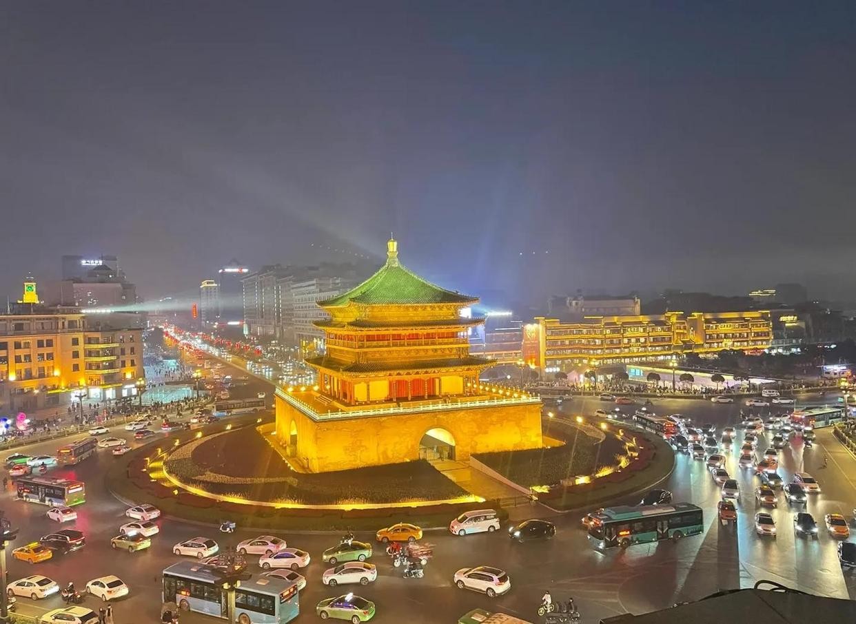 Xi&amp;amp;#039;an Museum + The Great Qin Dynasty + the Ming City Wall