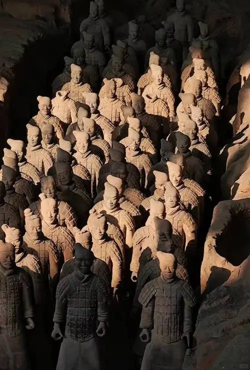 Terracotta Warriors and Horses + Ming City Wall + Stele Forest Museum + Shaanxi Examination