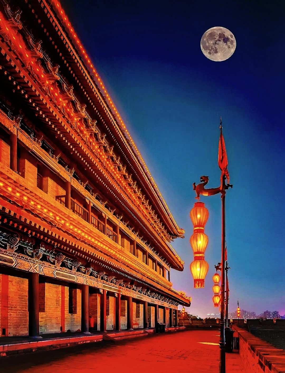 Terracotta Warriors and Horses + Ming City Wall + Daming Palace Ruins Park + Qianling Mausoleum