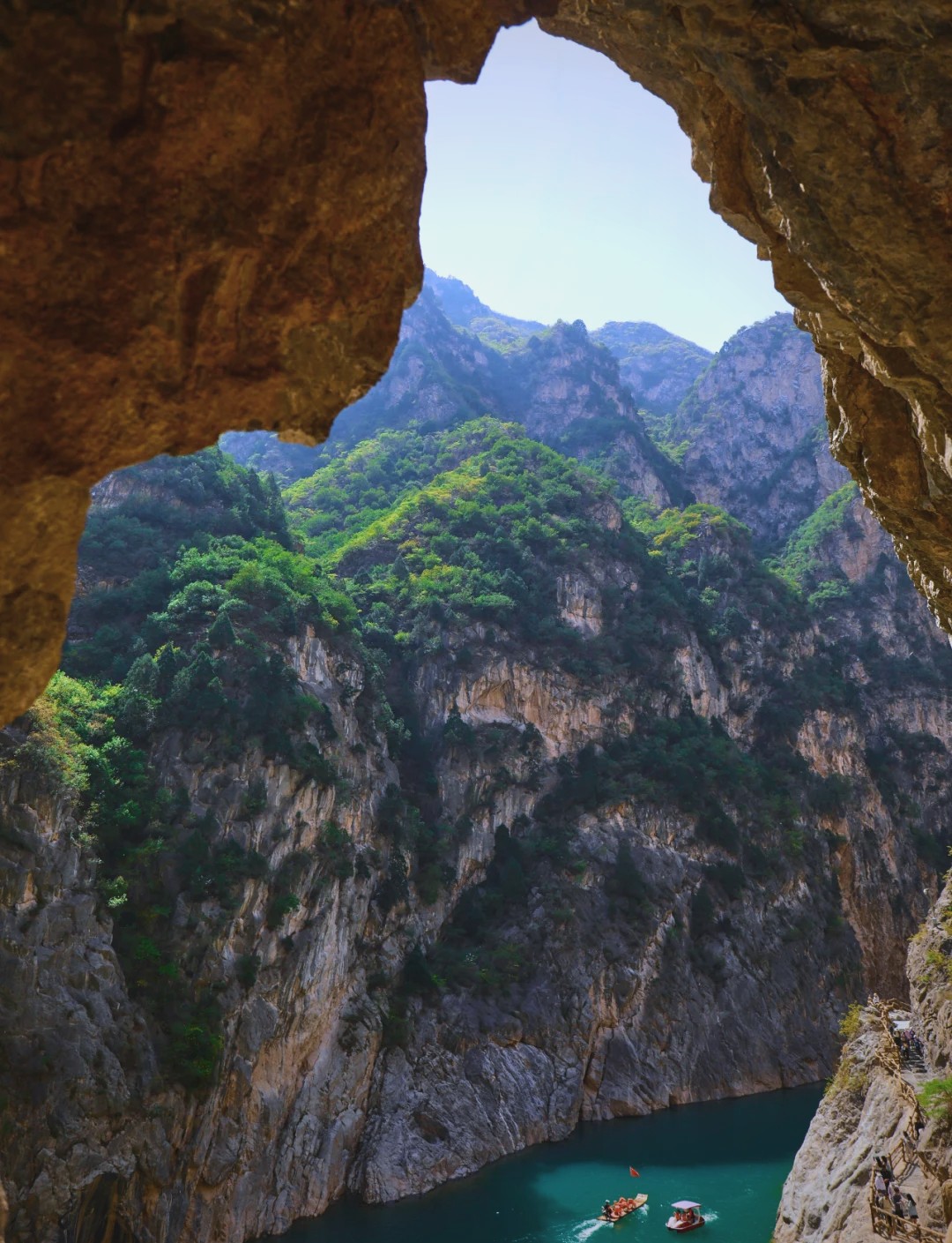 Ming City Wall + Huashan + Zheng Guoqu