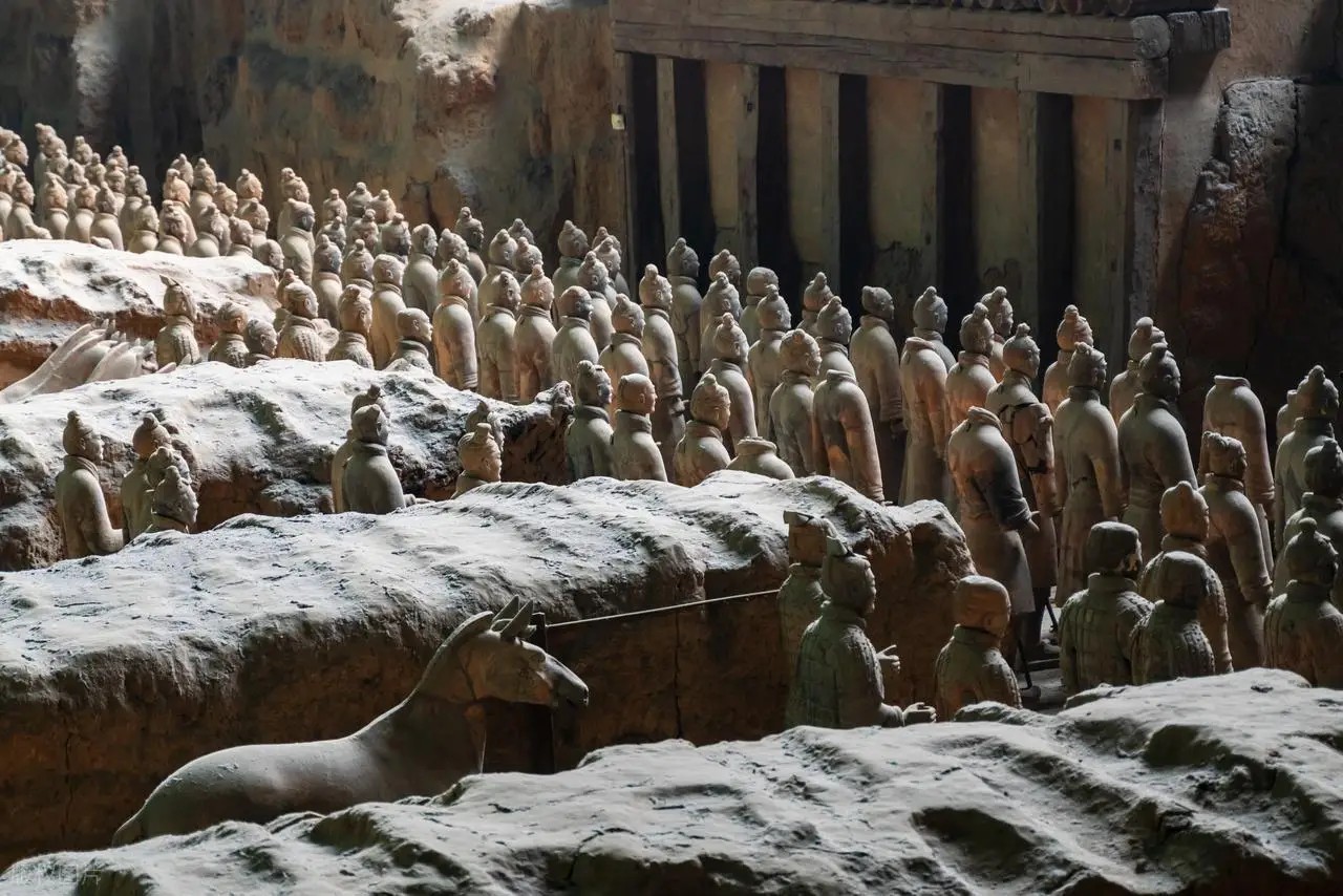 Terracotta Warriors and Horses + Gaojia Compound + Dangjia Village + Sima Qian Ancestral Hall